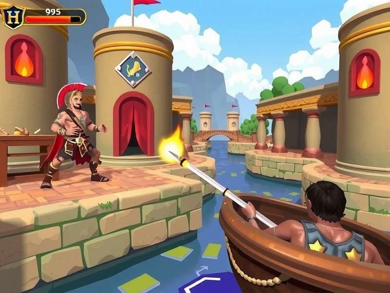 River Adventure Gladiator community events